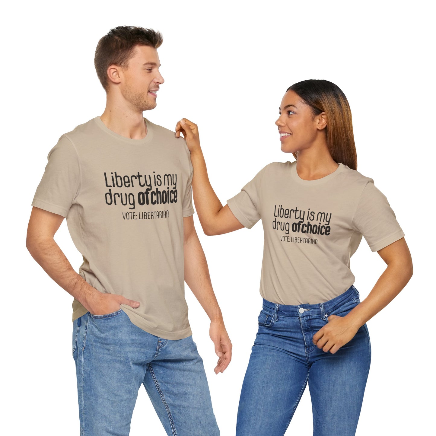 Liberty Shirt- Multiple Colors
