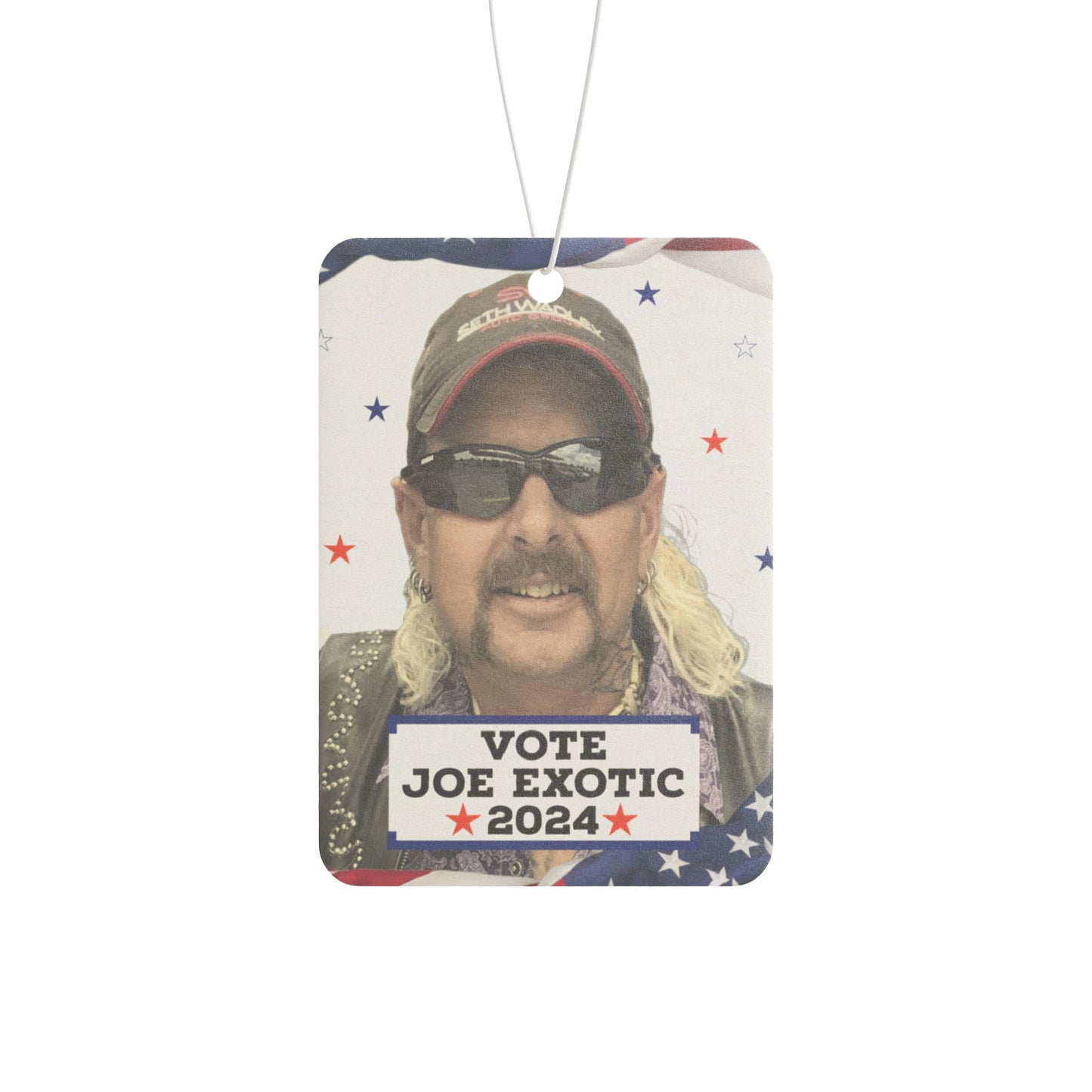 Joe Exotic Air Freshner
