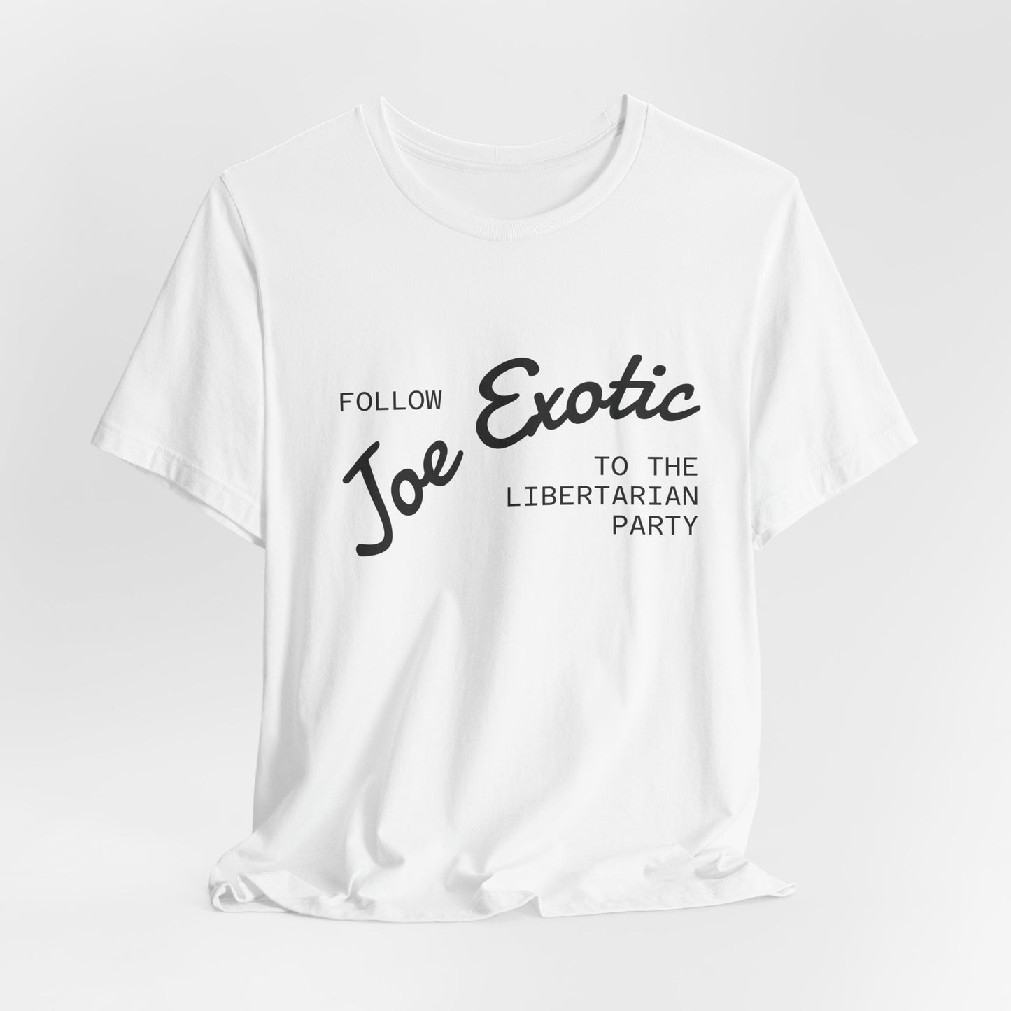 Libertarian Shirt by Tiger King