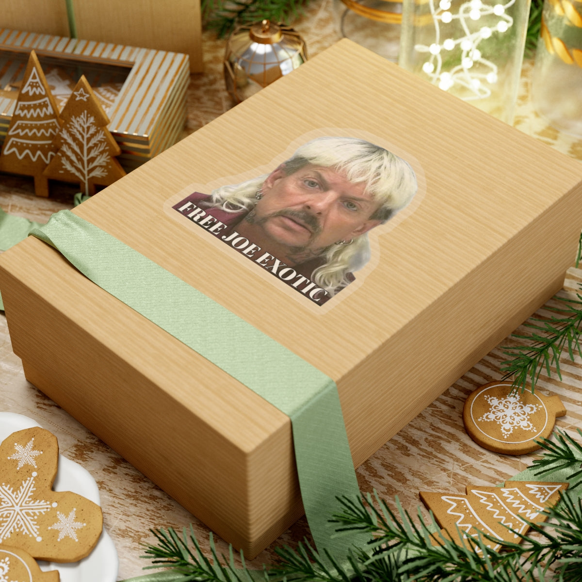 Joe Exotic Sticker