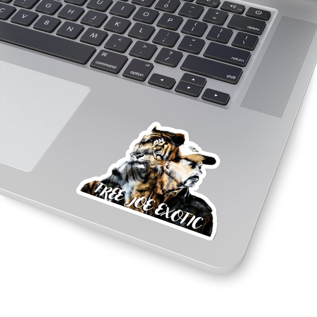 Joe Exotic and Tiger Sticker