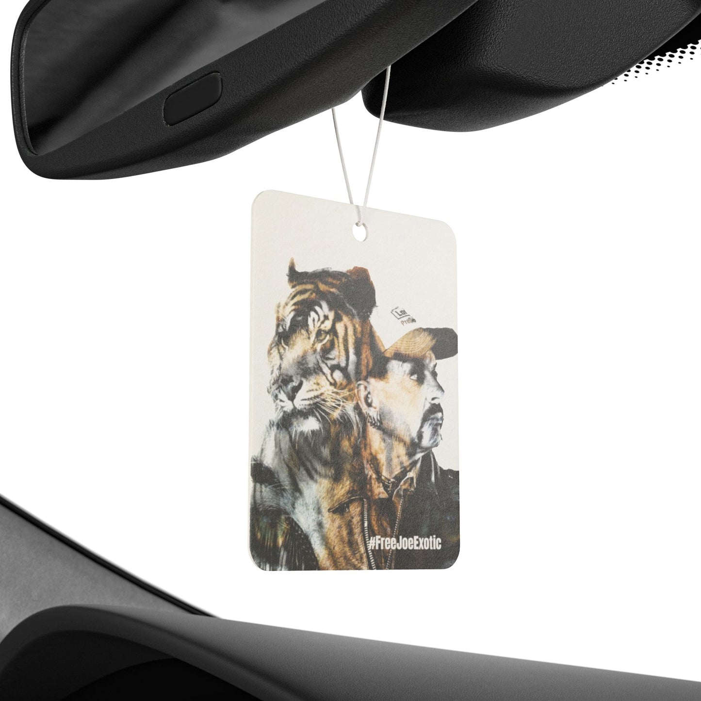 Joe Exotic Vehicle Air Freshener