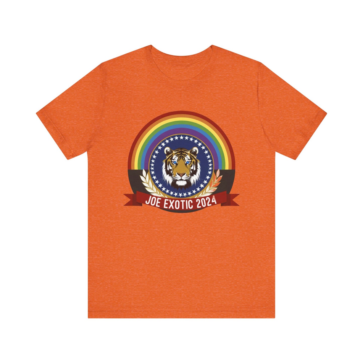 Joe Exotic 2024 Edition Tee – Make America Exotic Again!