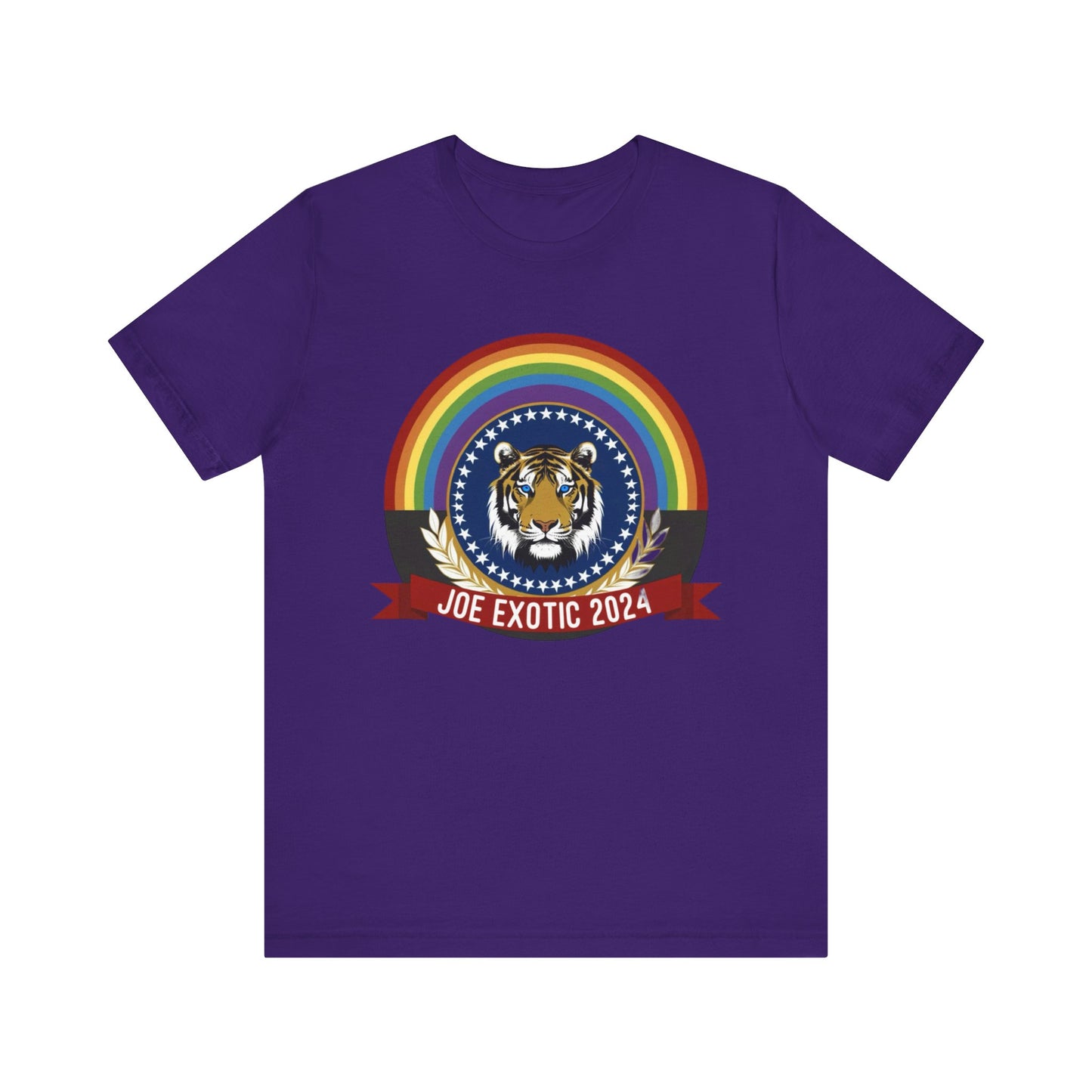 Joe Exotic 2024 Edition Tee – Make America Exotic Again!