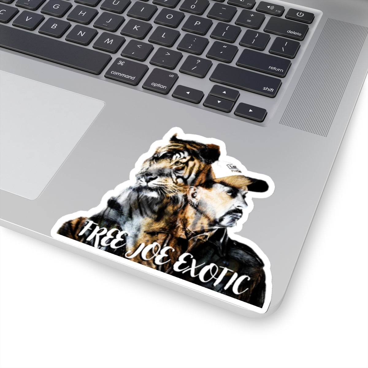 Joe Exotic and Tiger Sticker