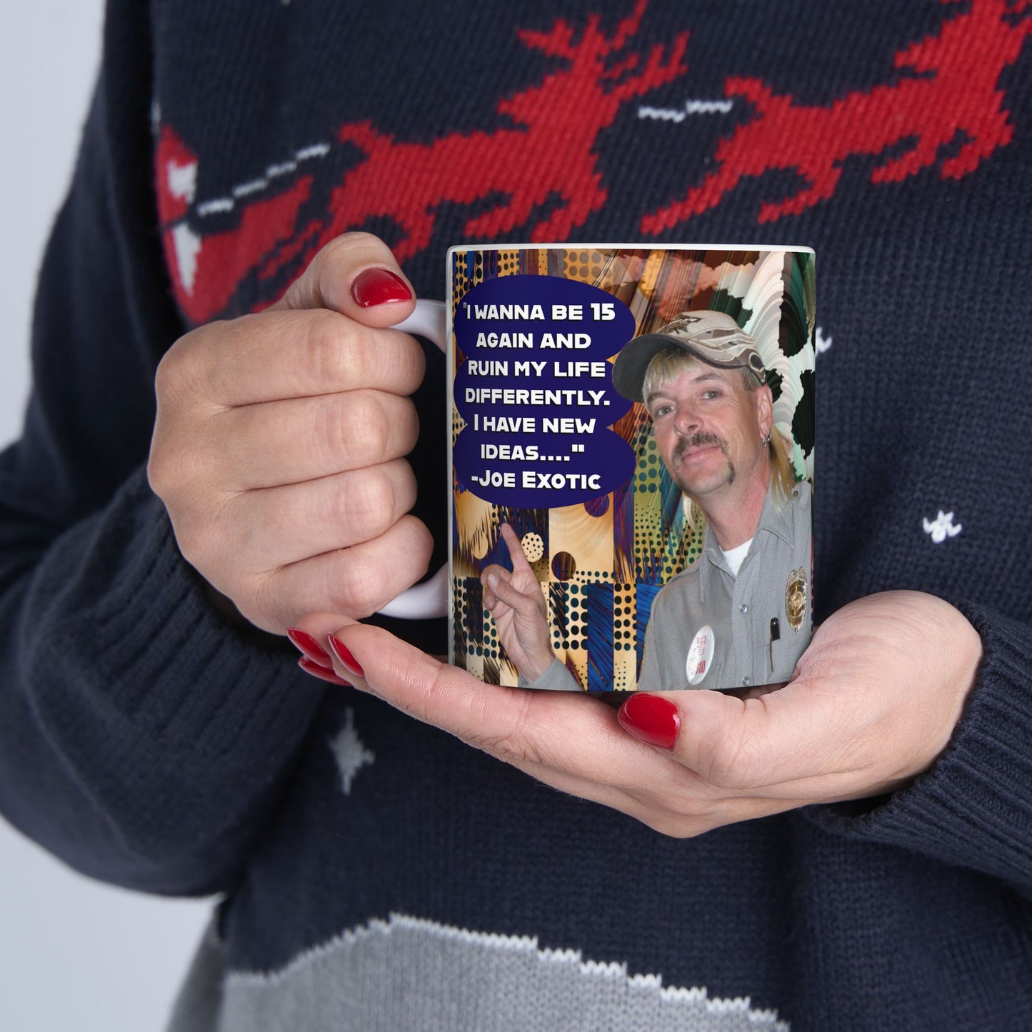 Joe Exotic Coffee Mug