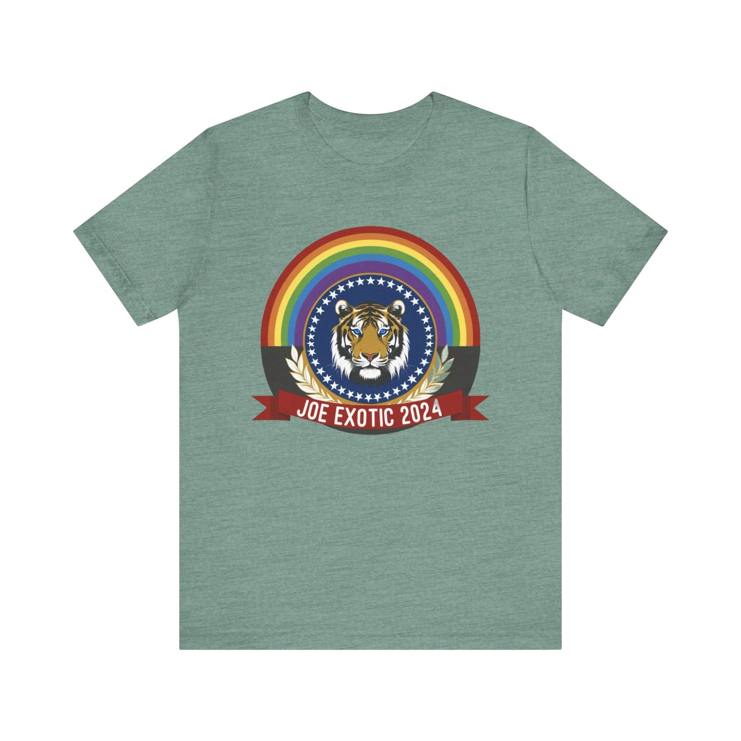 Joe Exotic 2024 Edition Tee – Make America Exotic Again!