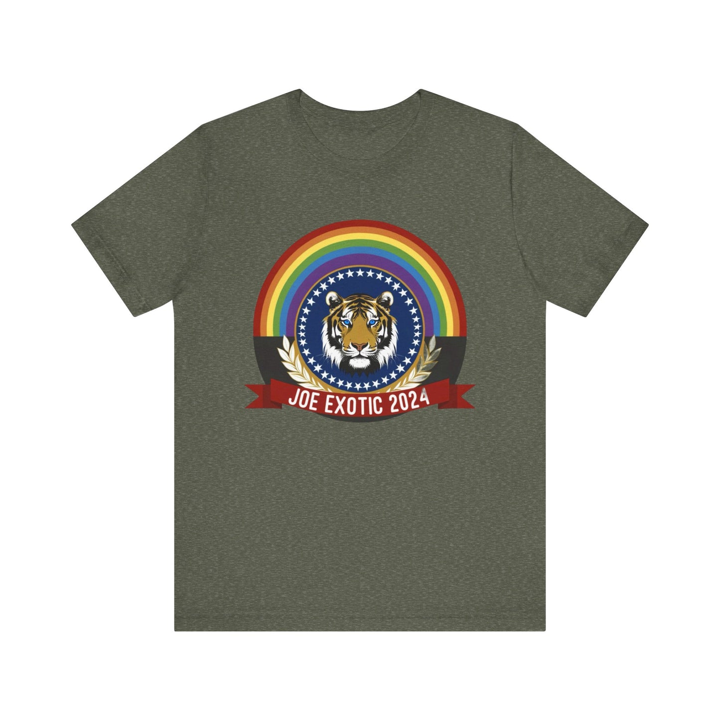 Joe Exotic 2024 Edition Tee – Make America Exotic Again!
