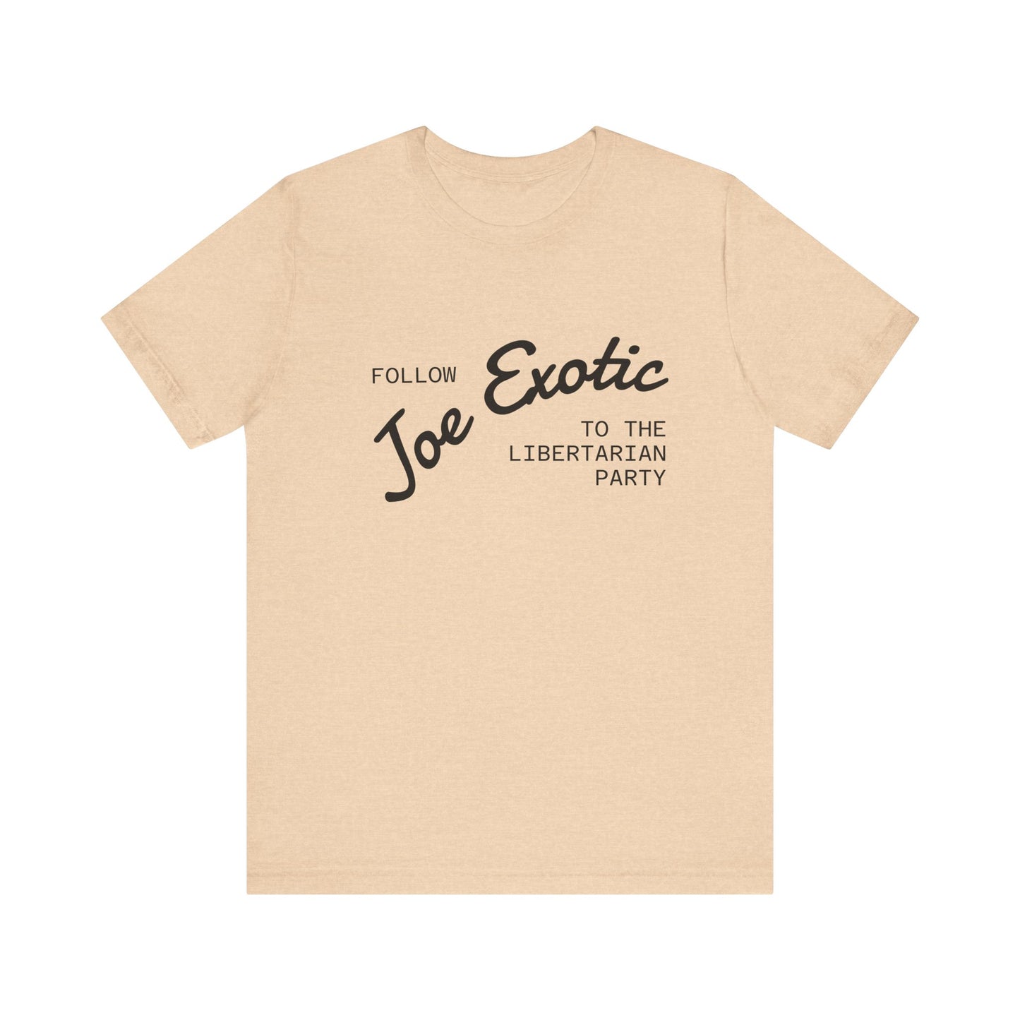 Libertarian Shirt by Tiger King