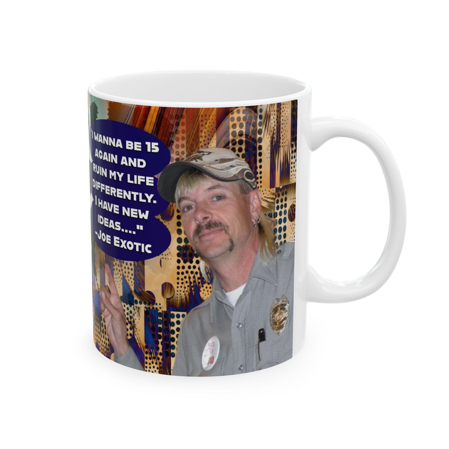 Joe Exotic Coffee Mug