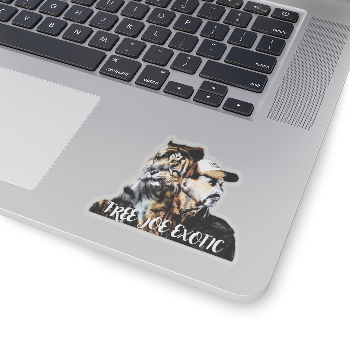 Joe Exotic and Tiger Sticker