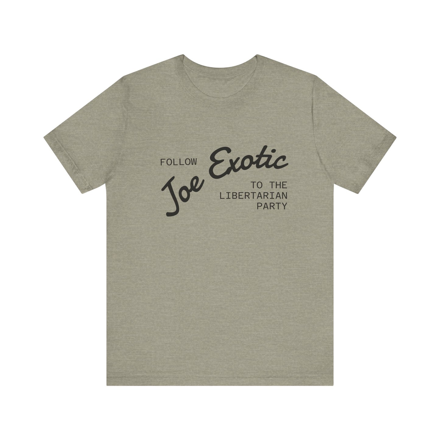 Libertarian Shirt by Tiger King