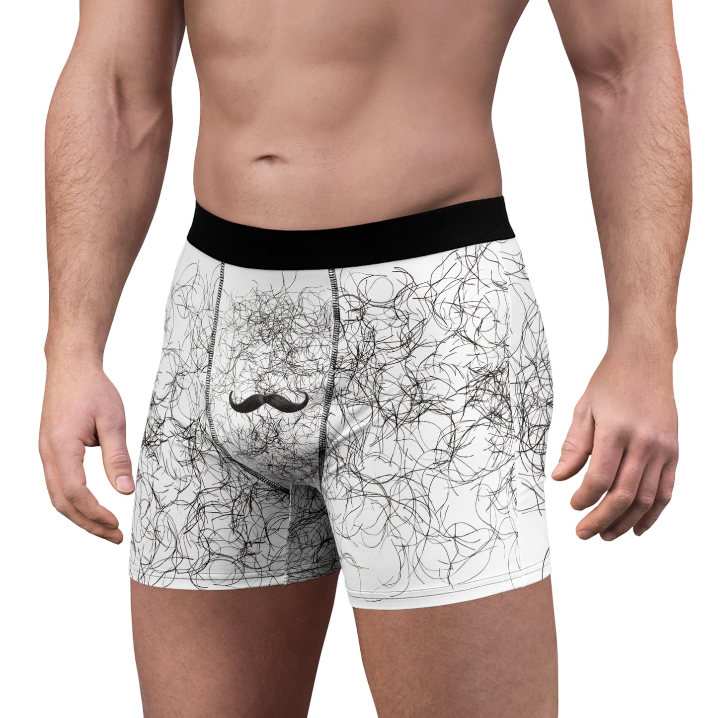 Pubic Hair Underwear by Tiger King