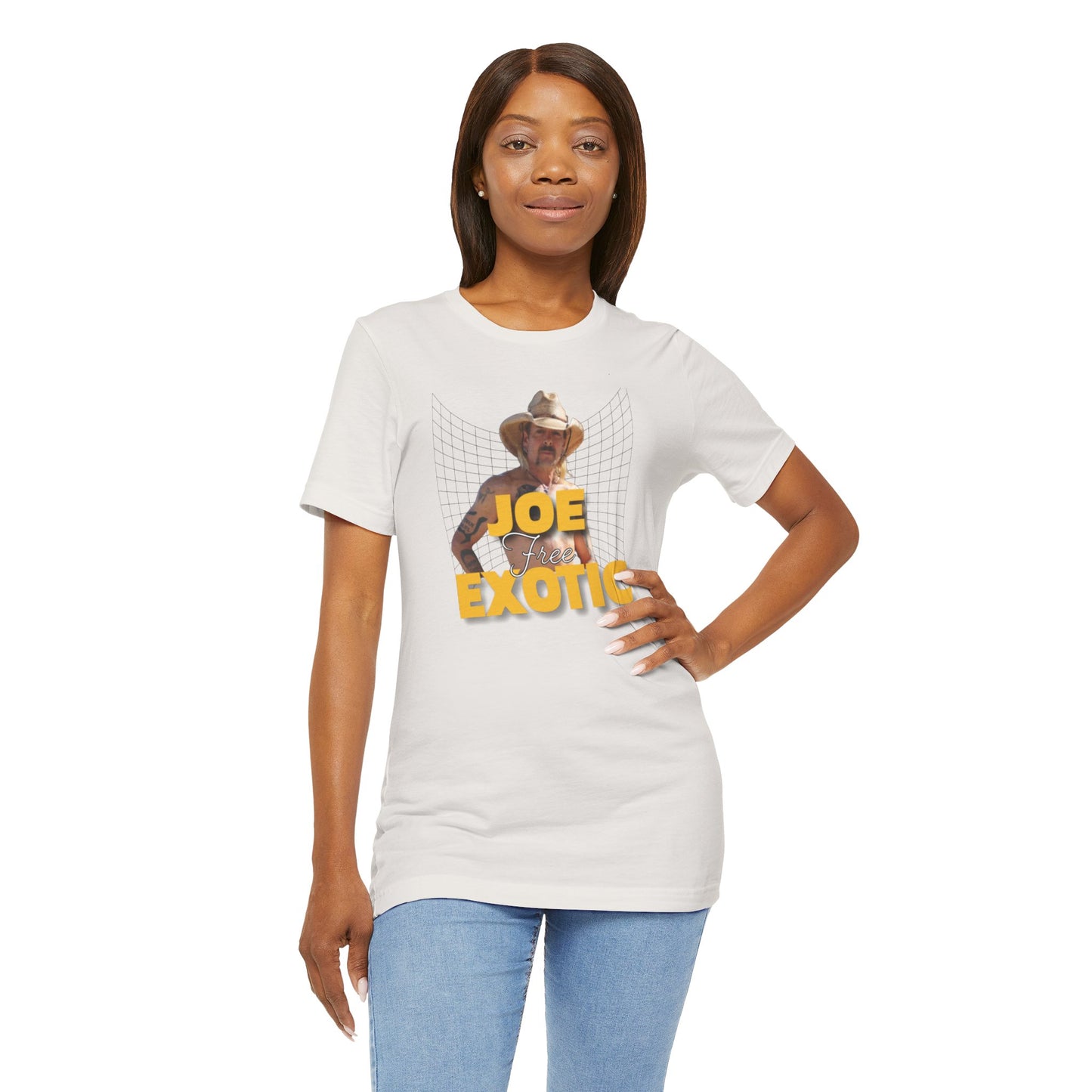 Female joe exotic shirt
