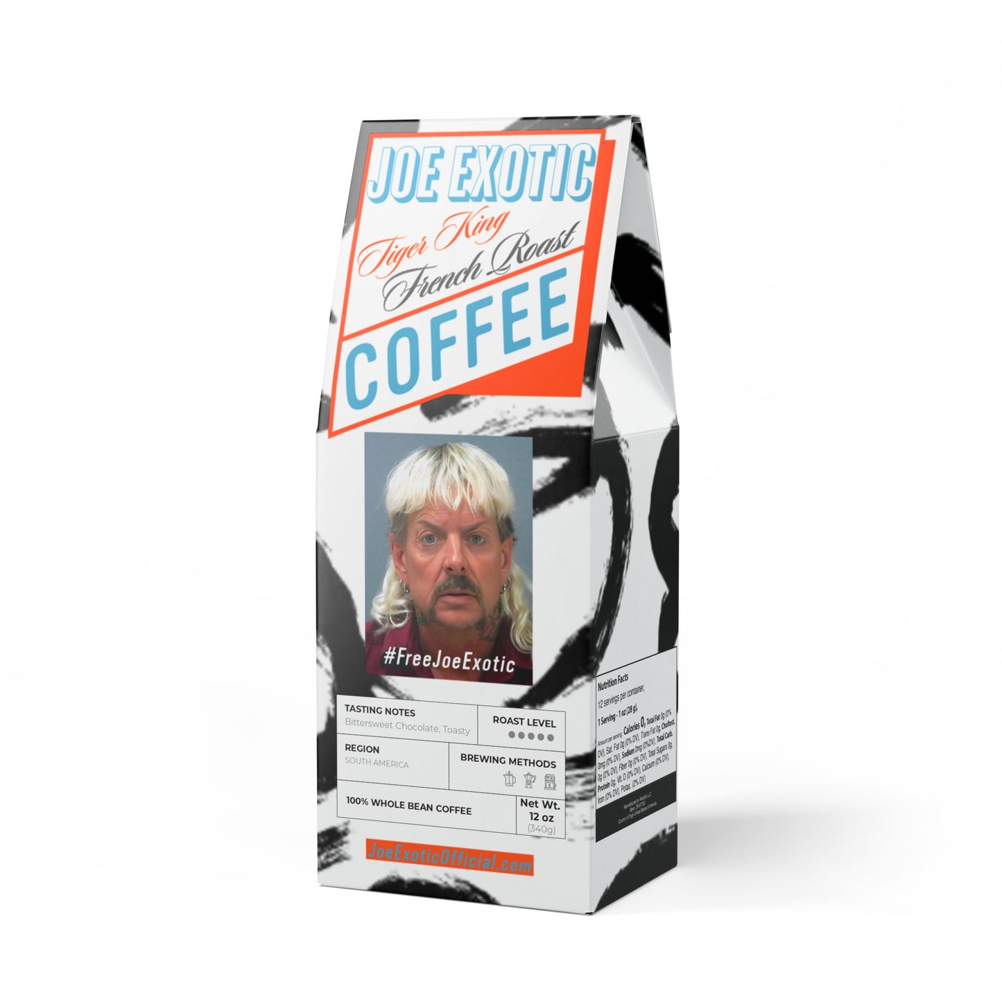 Joe Exotic Coffee Blend (French Roast)