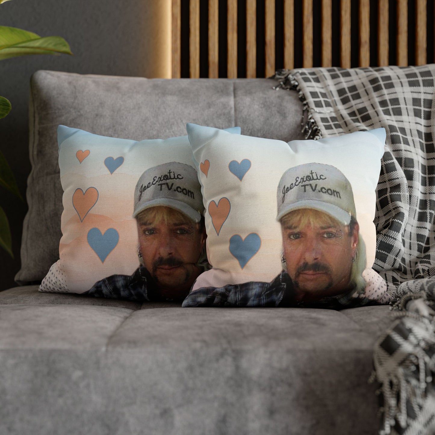 Joe exotic pillows