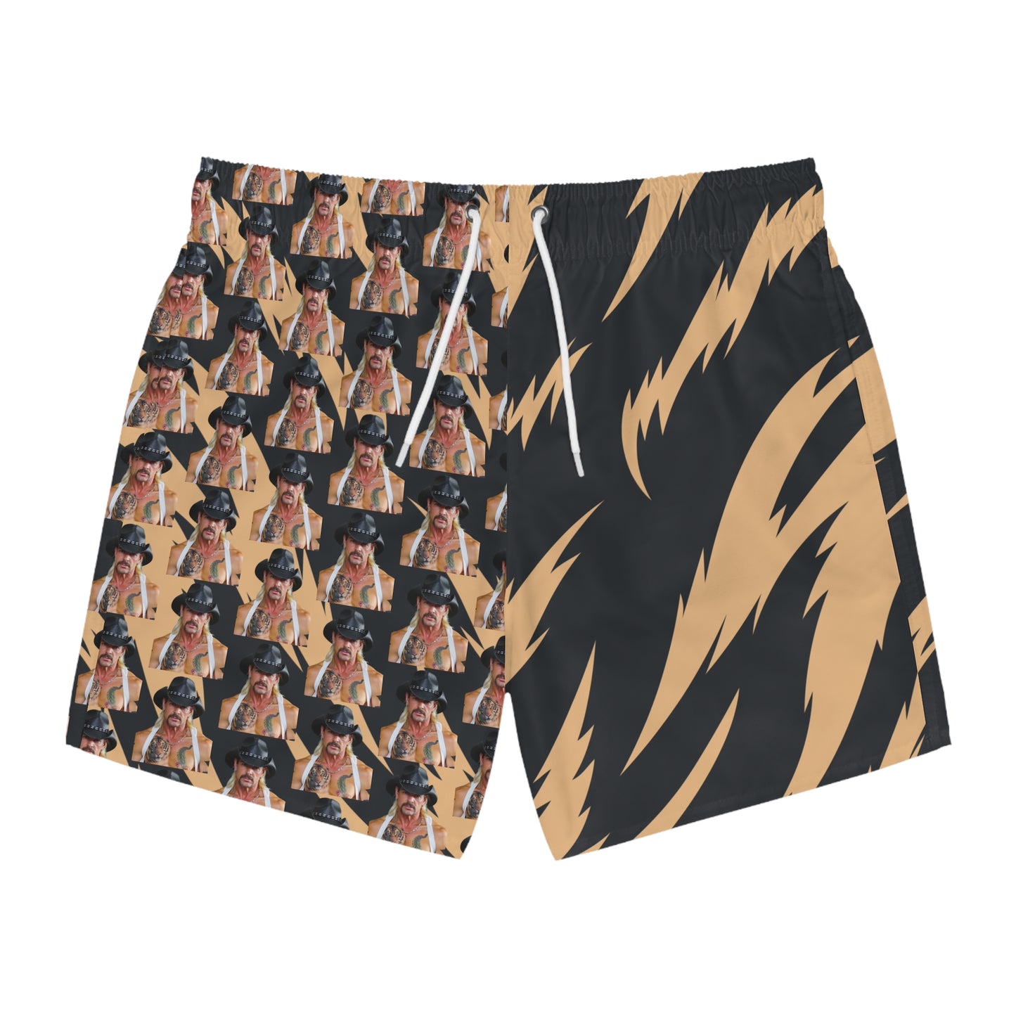 men swim trunks tiger