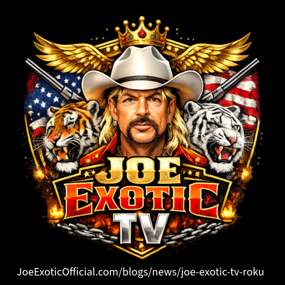 Joe Exotic TV Launches on Roku