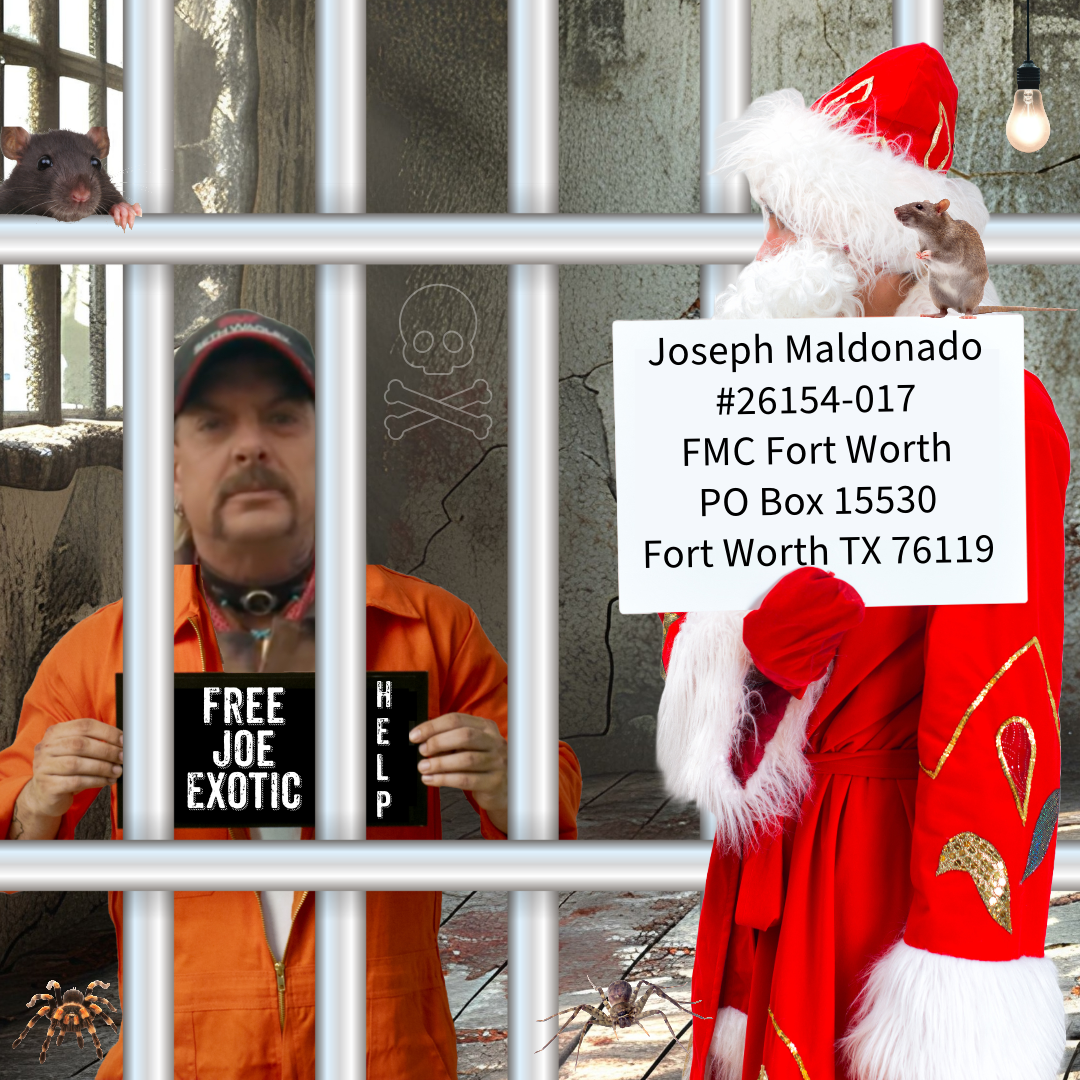 Joe Exotic Mailing Address