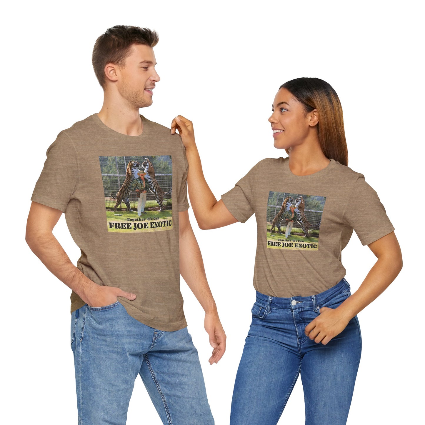 Joe Exotic Shirt Together We Can