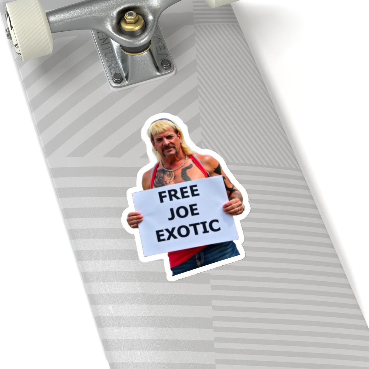 Joe Exotic Sticker