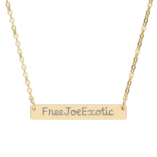 Free Joe Exotic Necklace
