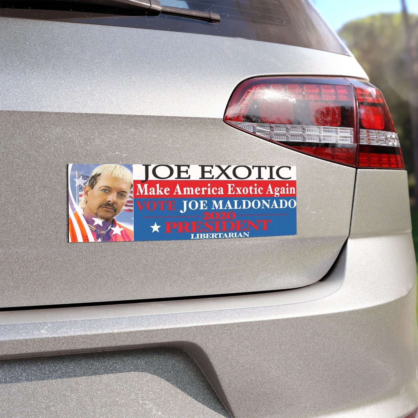 Joe exotic campaign bumper sticker 