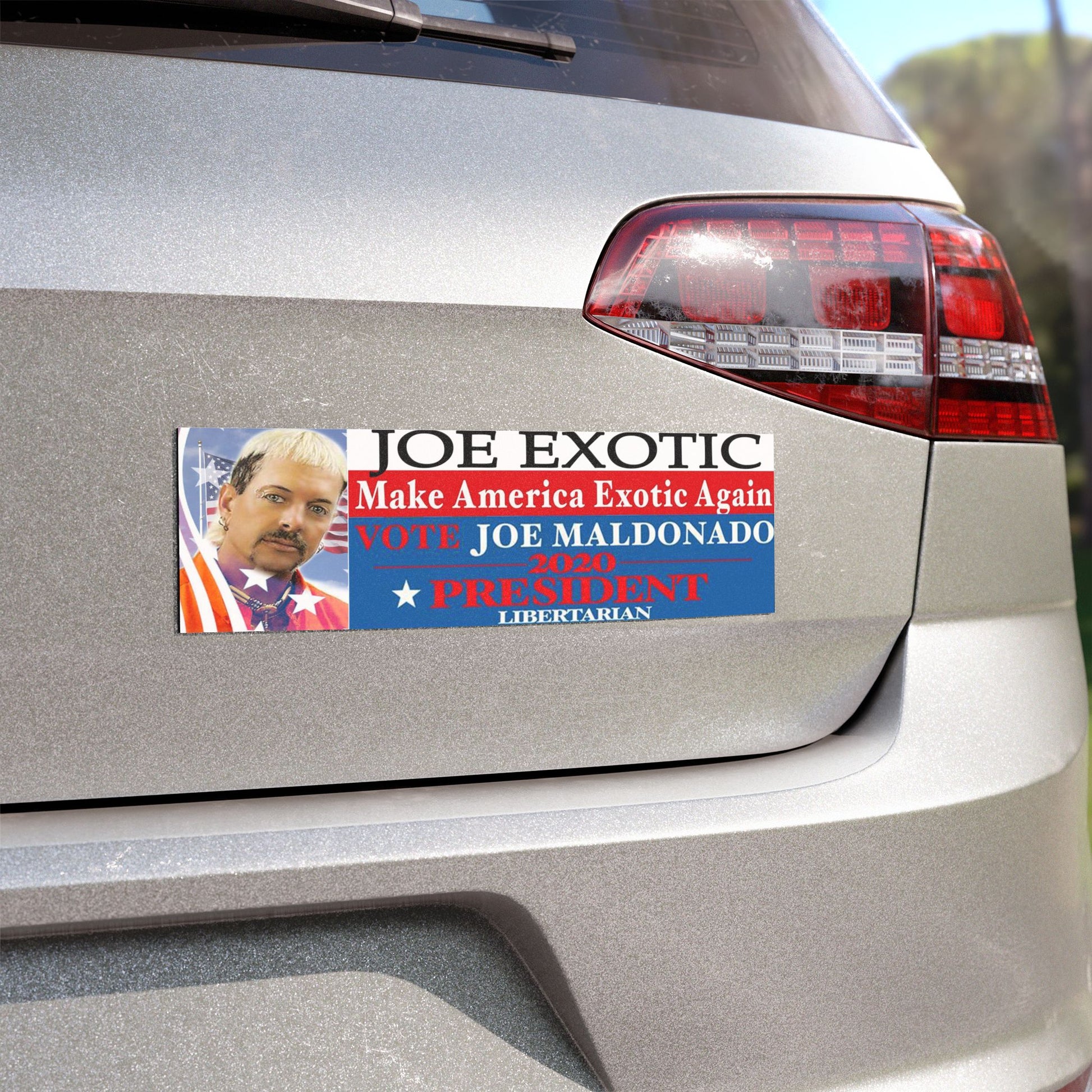 Joe exotic campaign bumper sticker 