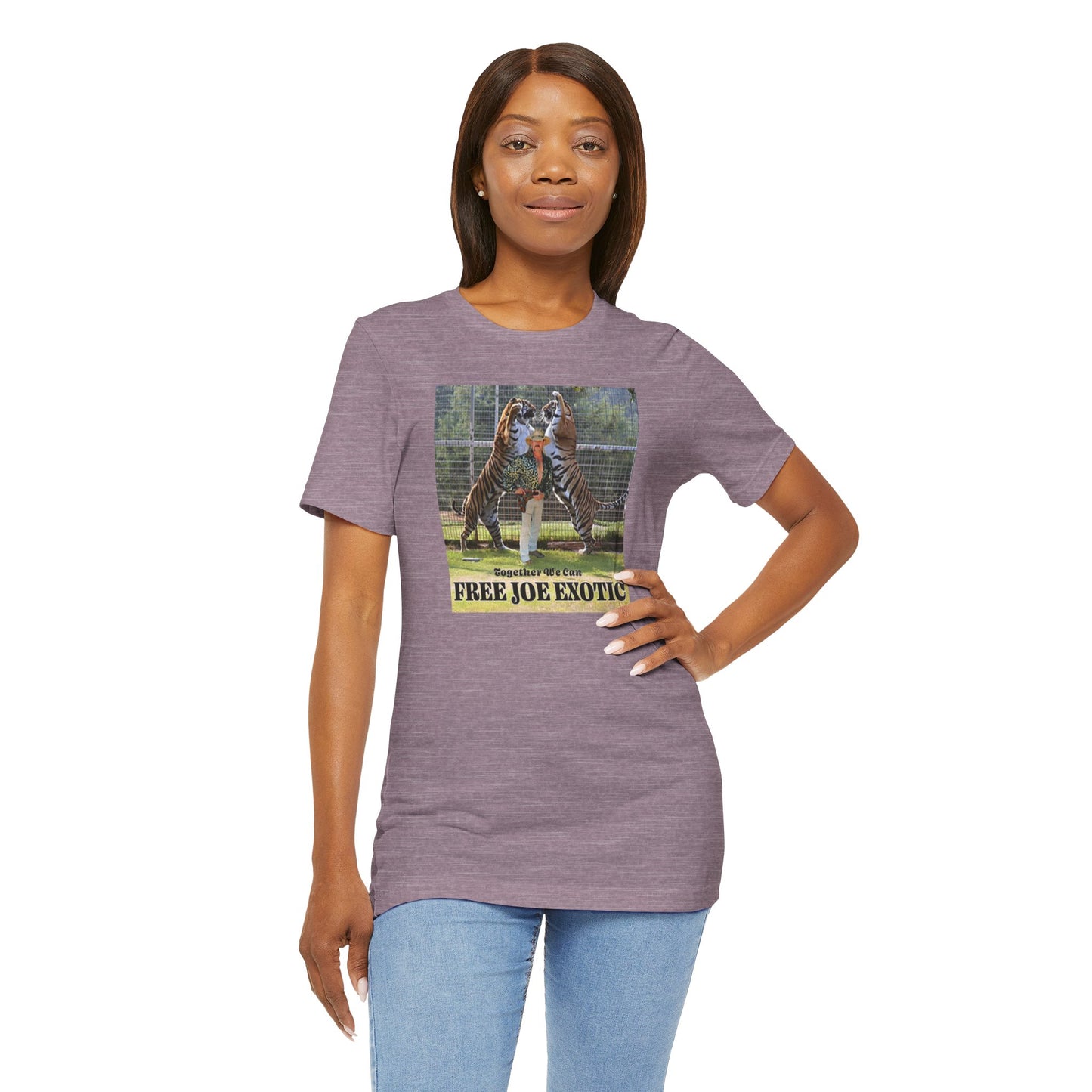 Joe Exotic Shirt Together We Can