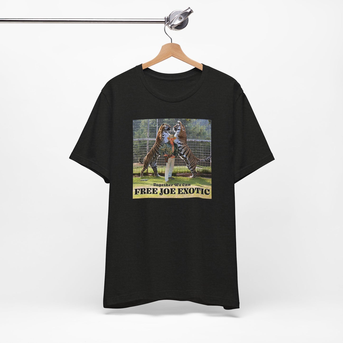 Joe Exotic Shirt Together We Can