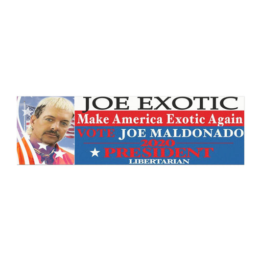 Joe exotic campaign merchandise 
