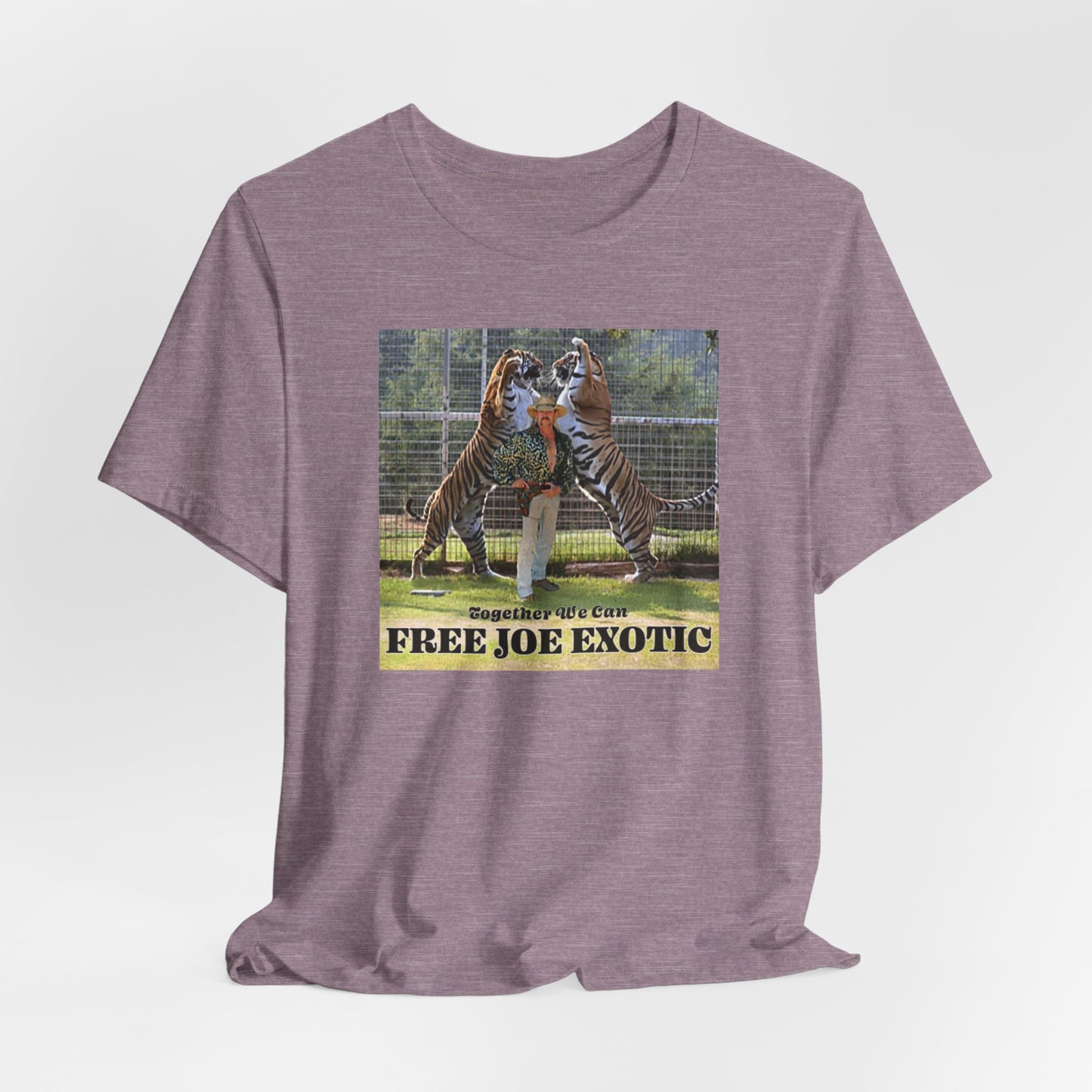 Joe Exotic Shirt Together We Can