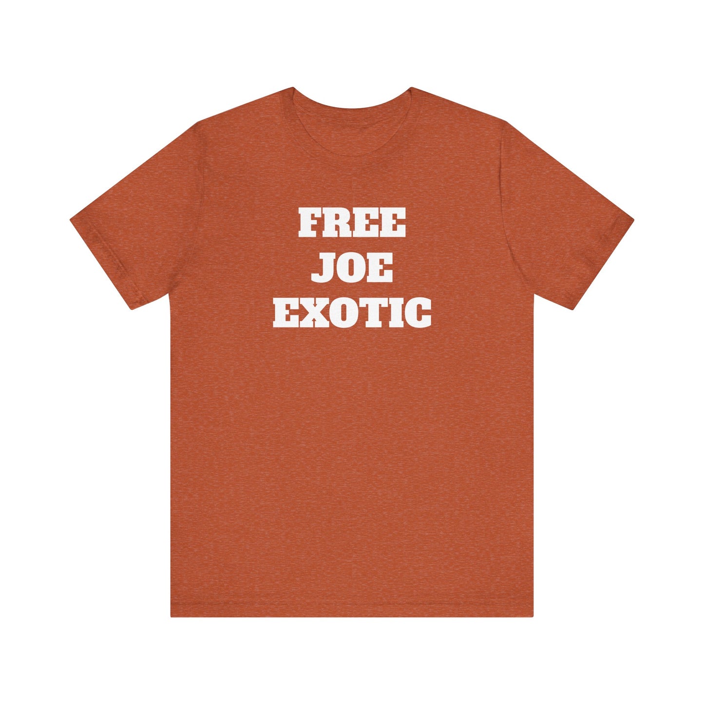 Tiger King Free Joe Exotic