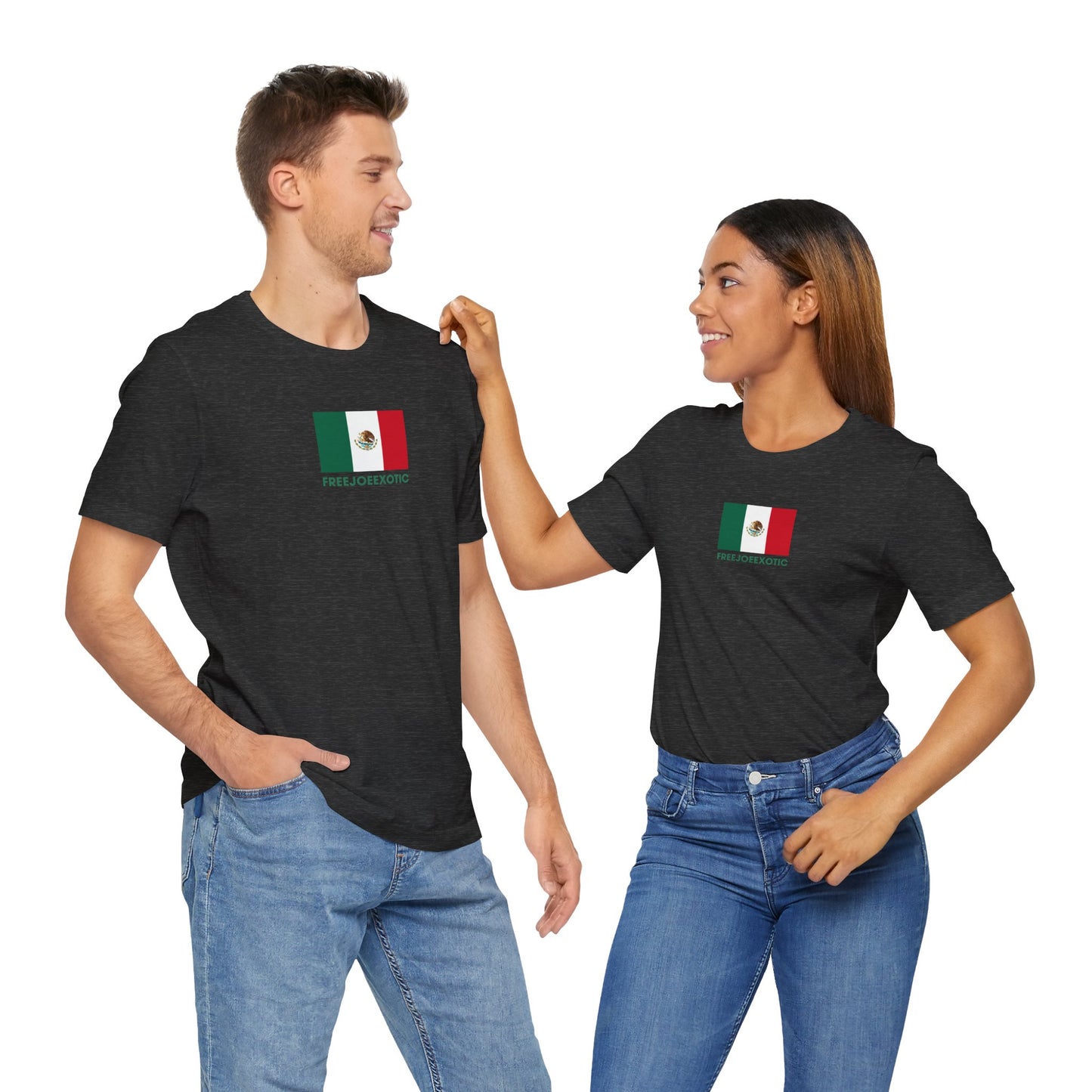 Mexicano Gratis Joe Exotica Camisa