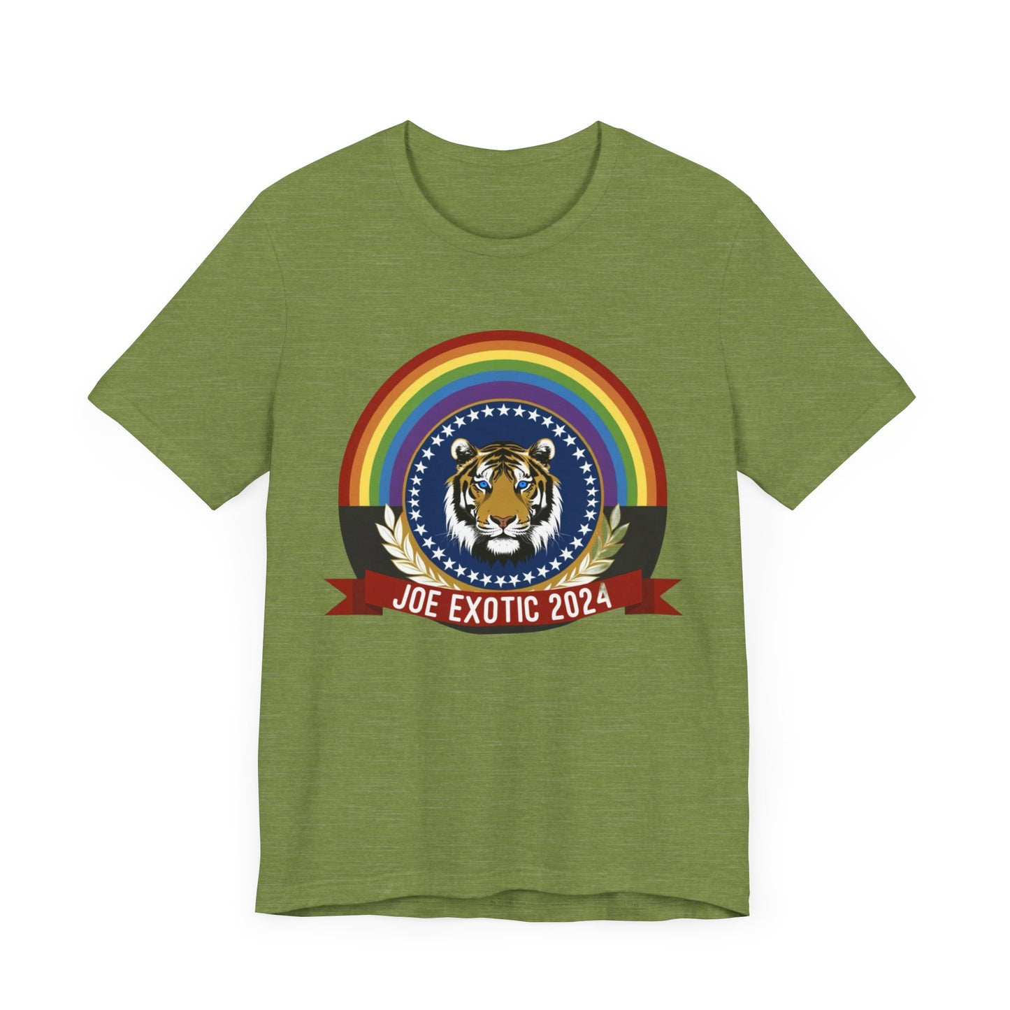Joe Exotic 2024 Edition Tee – Make America Exotic Again!