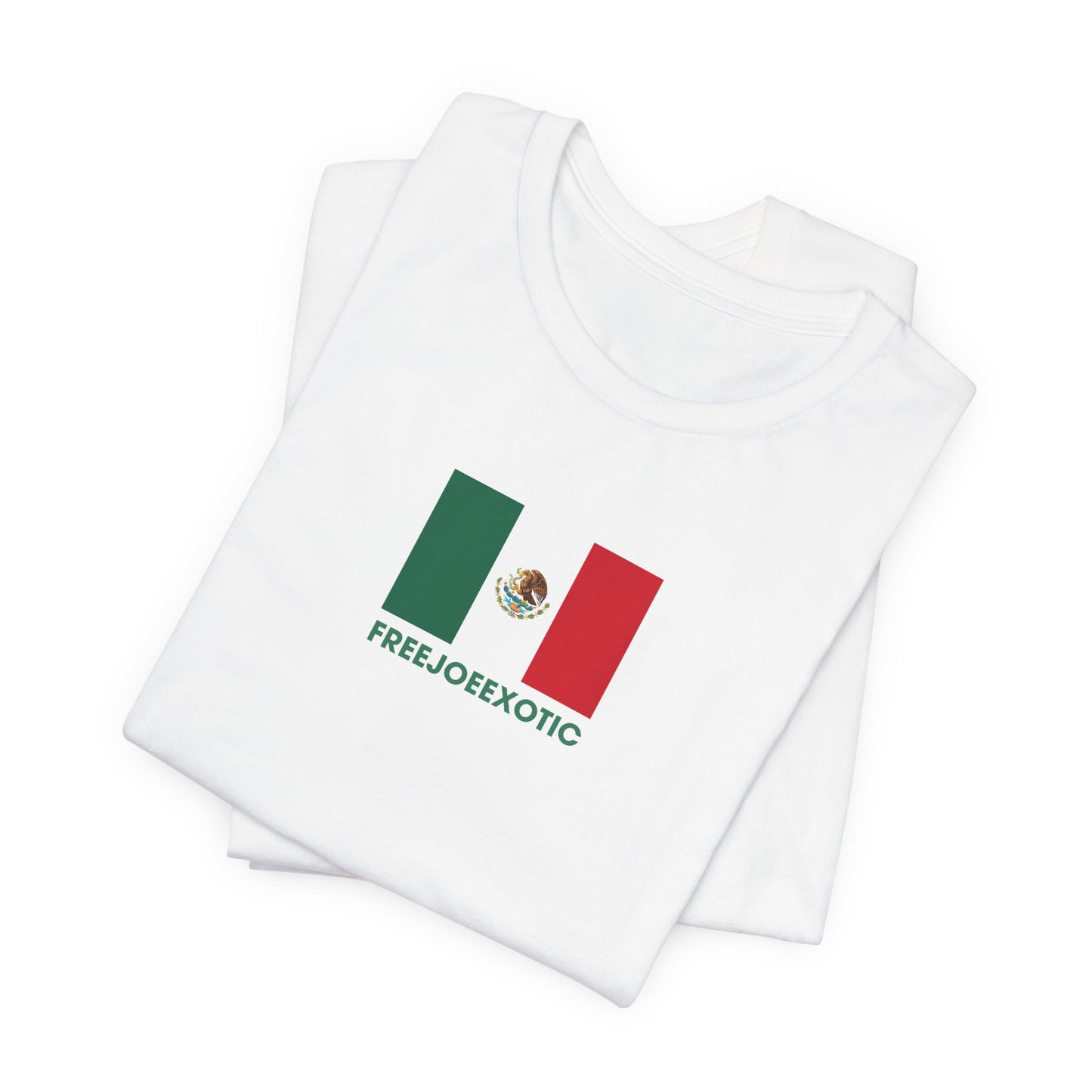 Mexicano Gratis Joe Exotica Camisa