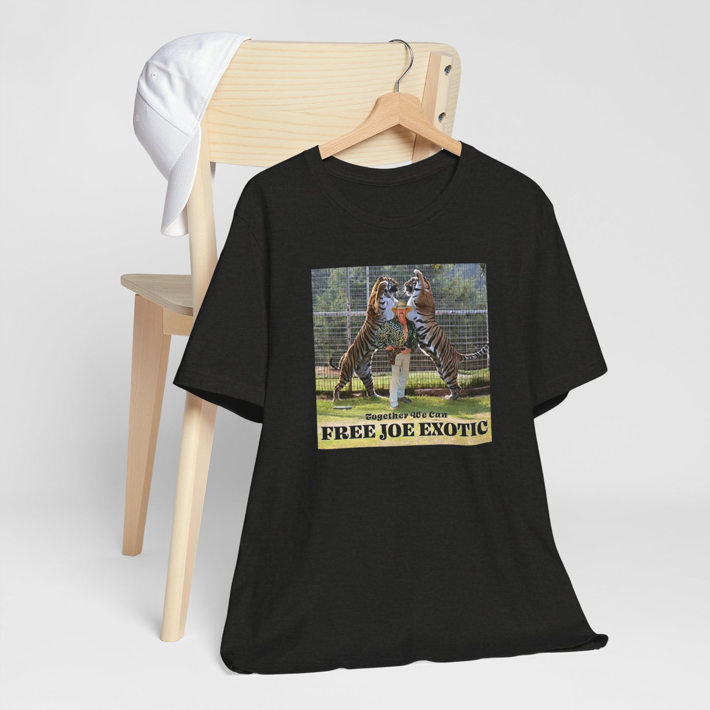 Joe Exotic Shirt Together We Can