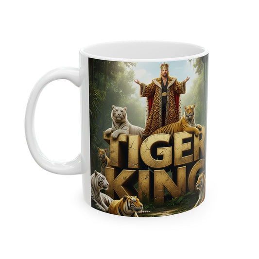 Tiger King Coffee Cup