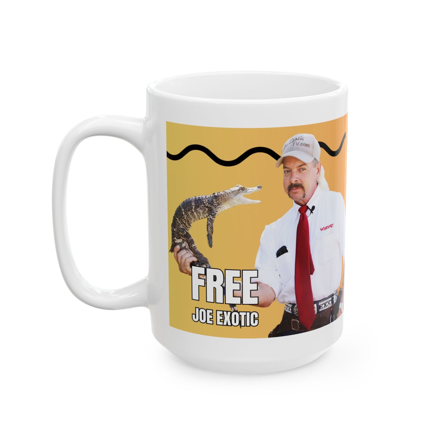Tiger King Coffee Mug