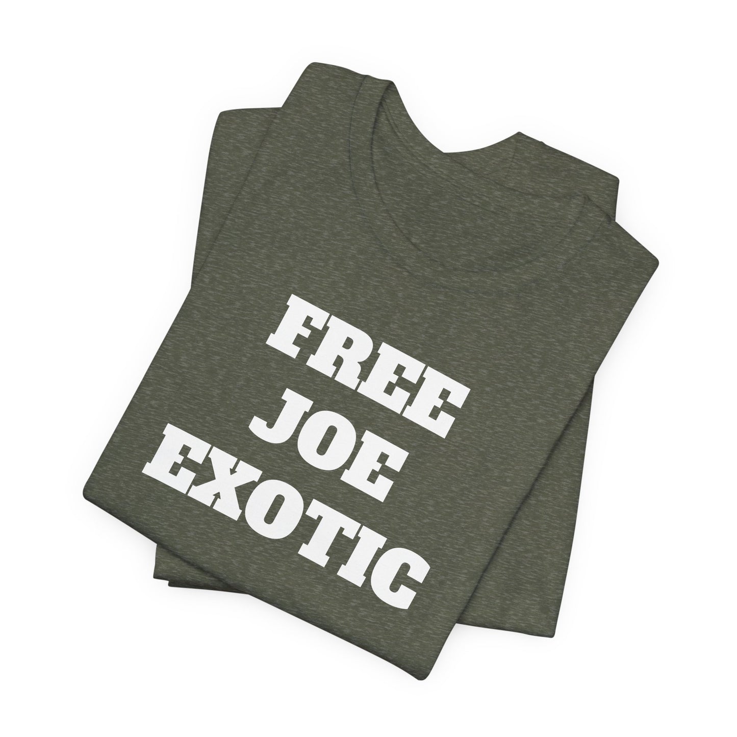 Tiger King Free Joe Exotic