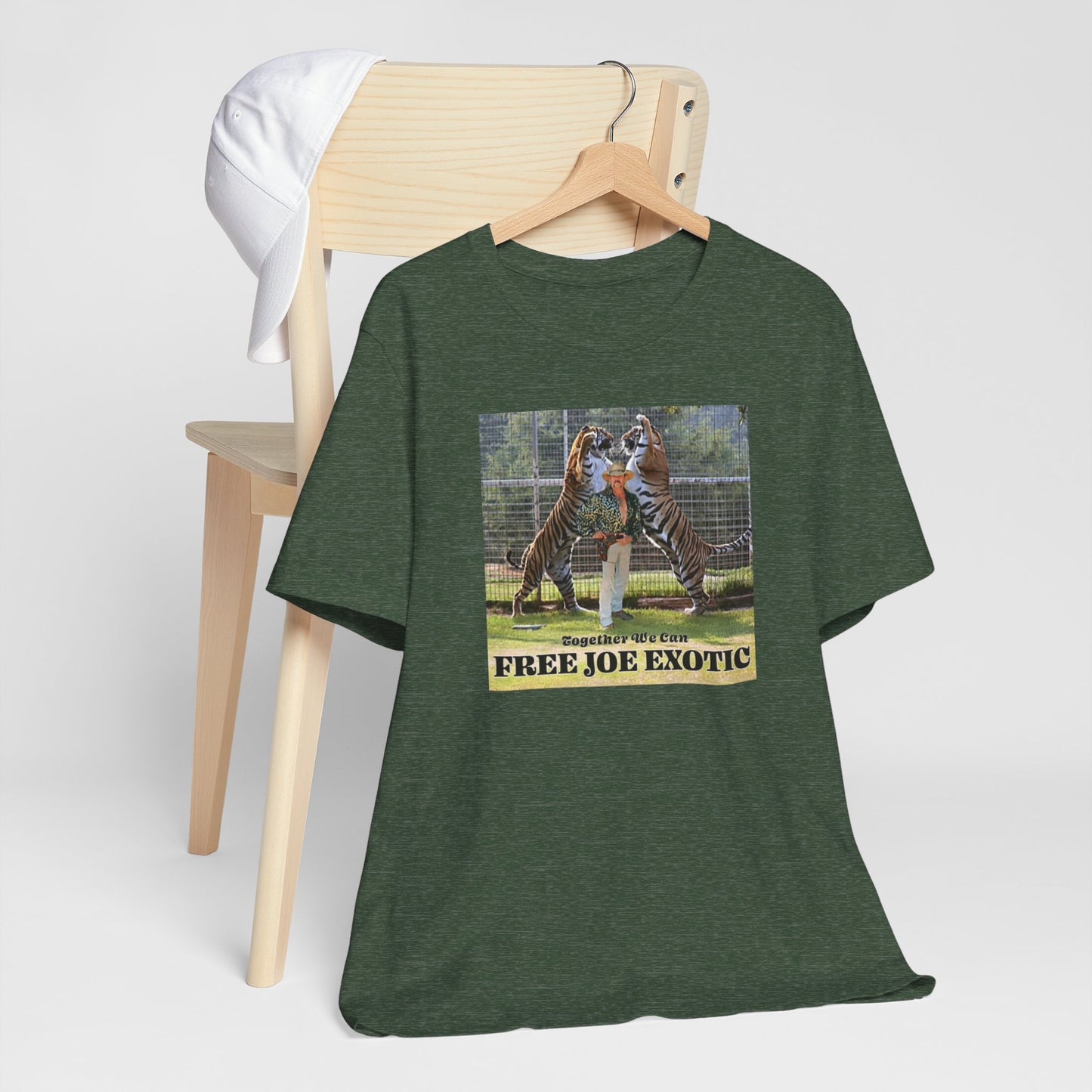 Joe Exotic Shirt Together We Can