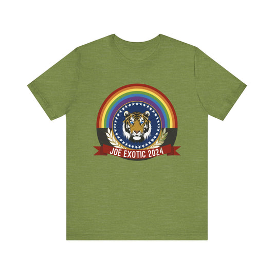Joe Exotic 2024 Edition Tee – Make America Exotic Again!