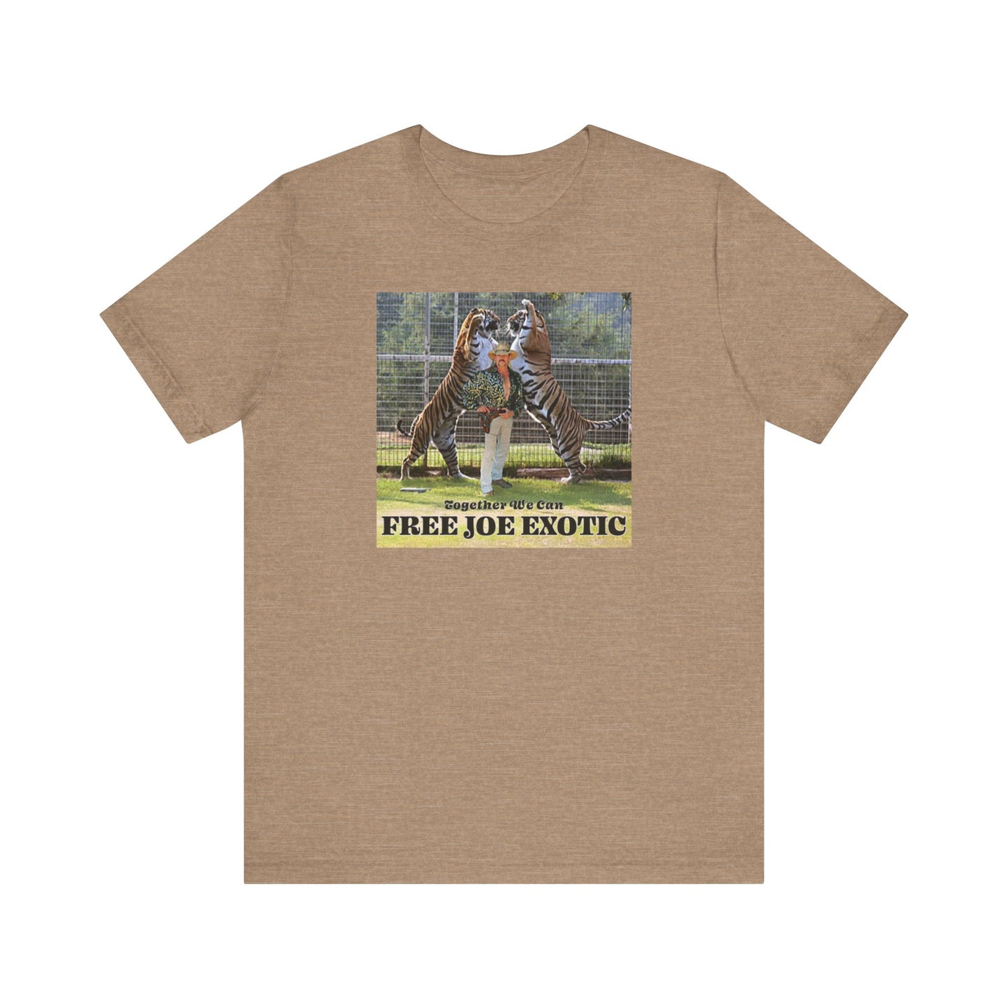 Joe Exotic Shirt Together We Can