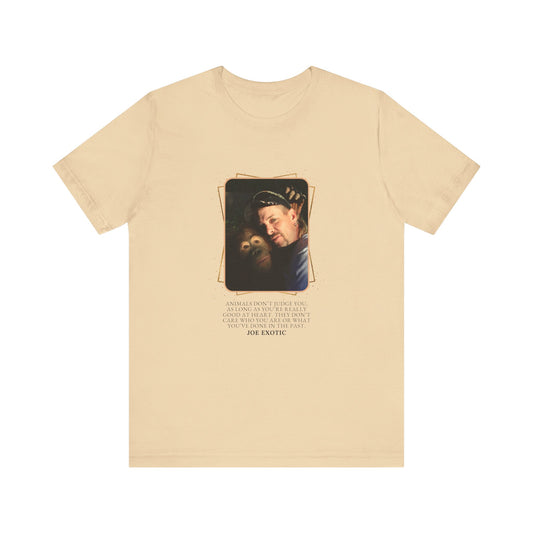 Joe Exotic Heartfelt Harmony Tee: