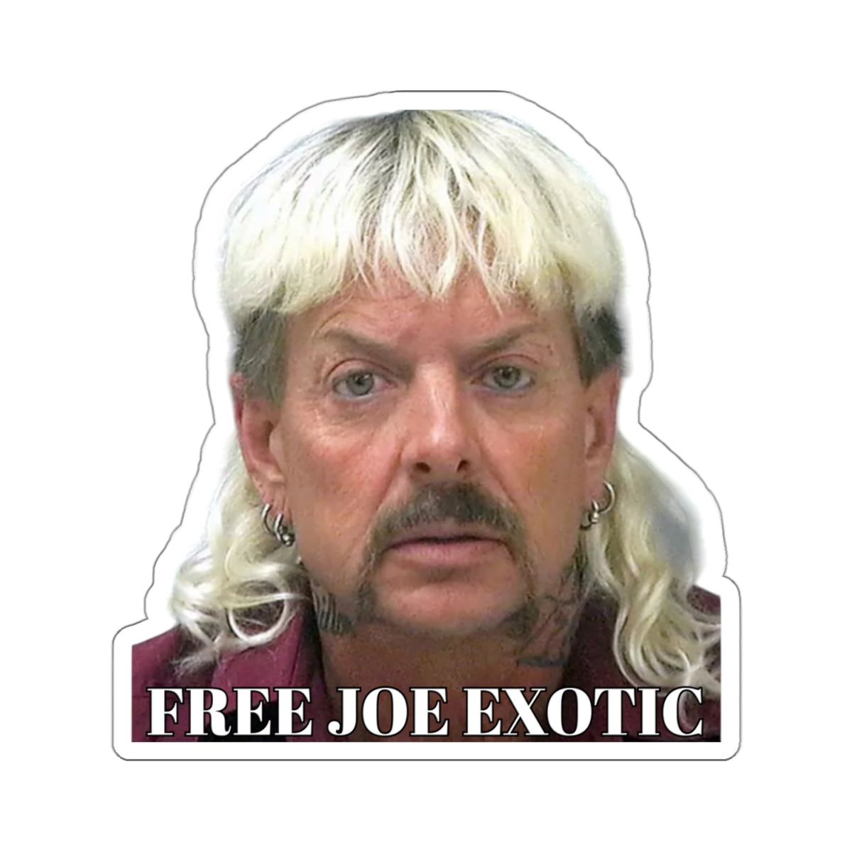 Joe Exotic Sticker