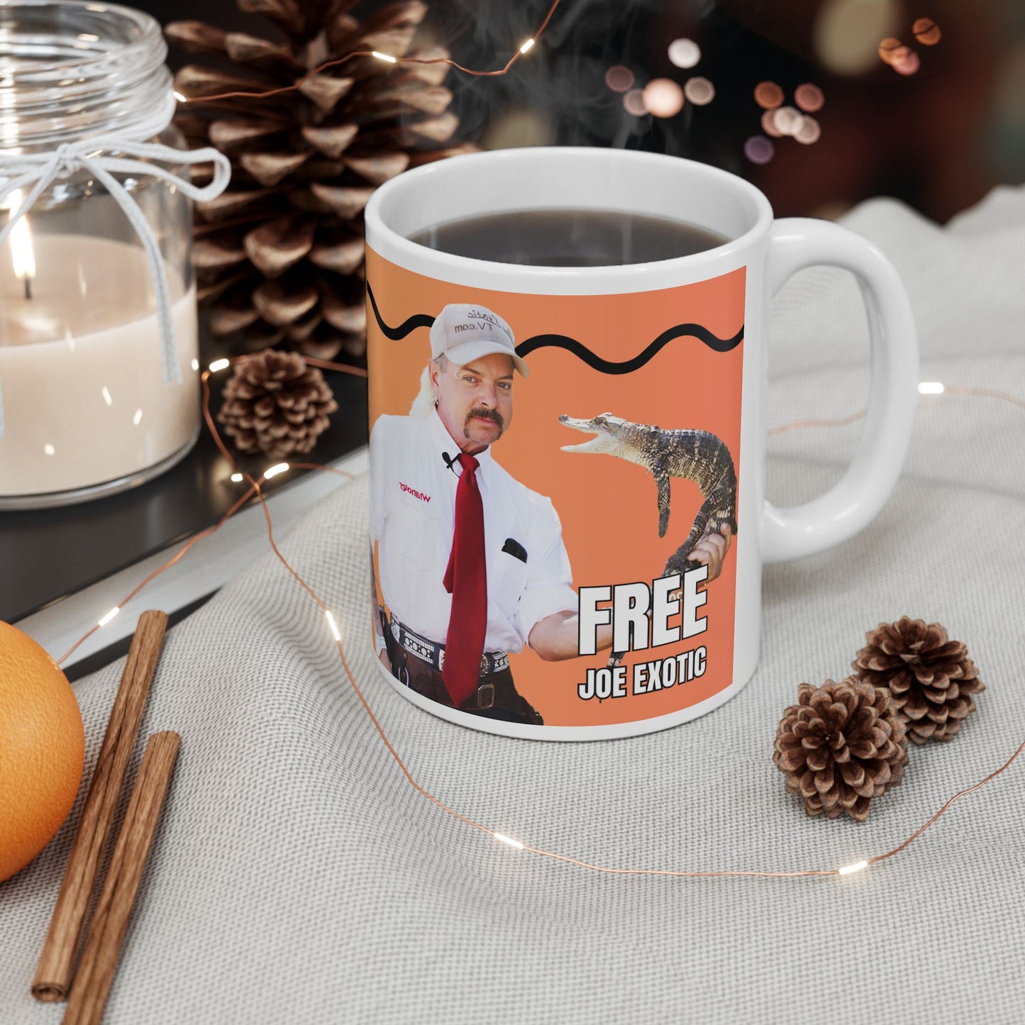 Tiger King Coffee Mug