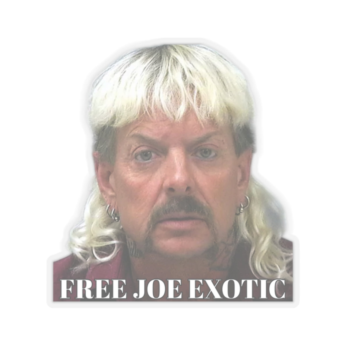 Joe Exotic Sticker