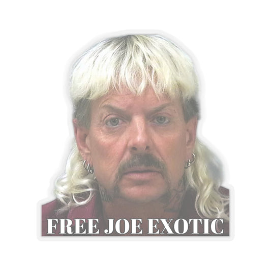 Joe Exotic Sticker
