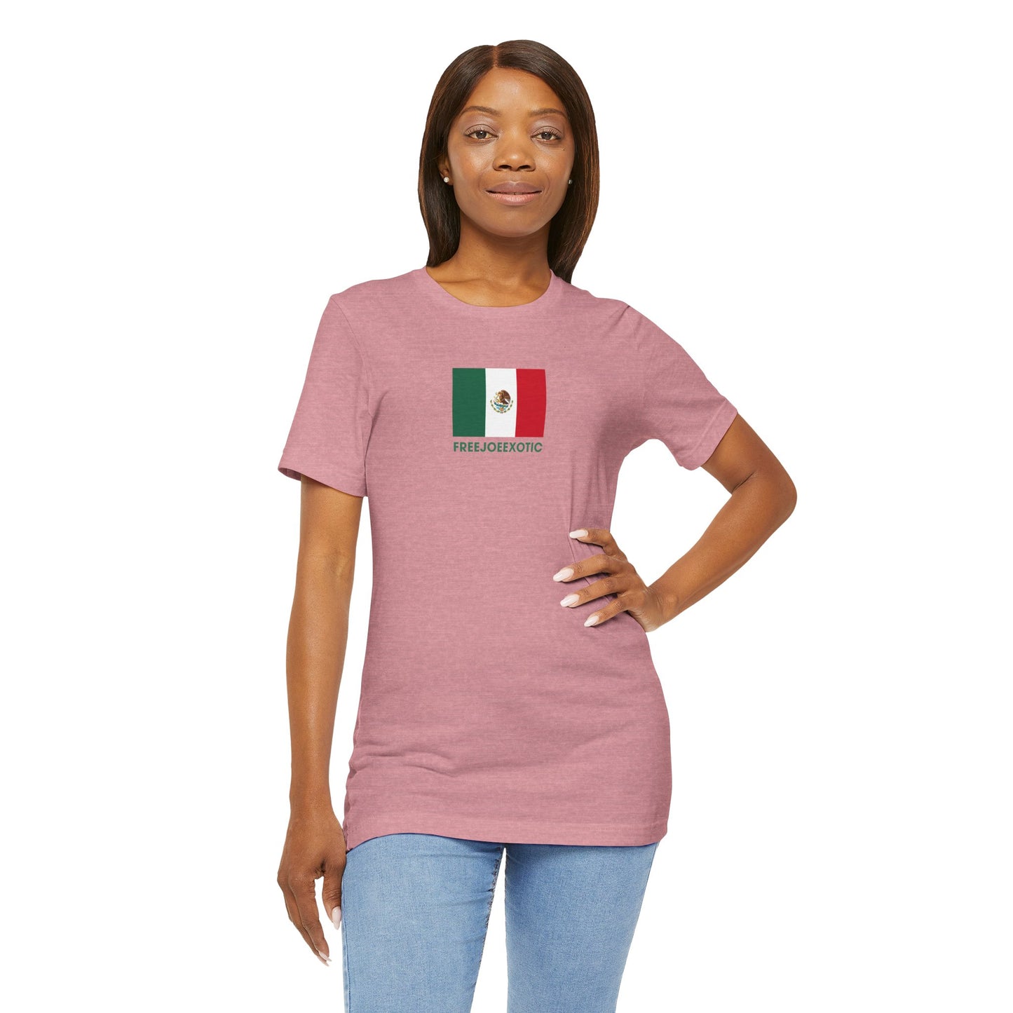 Mexicano Gratis Joe Exotica Camisa