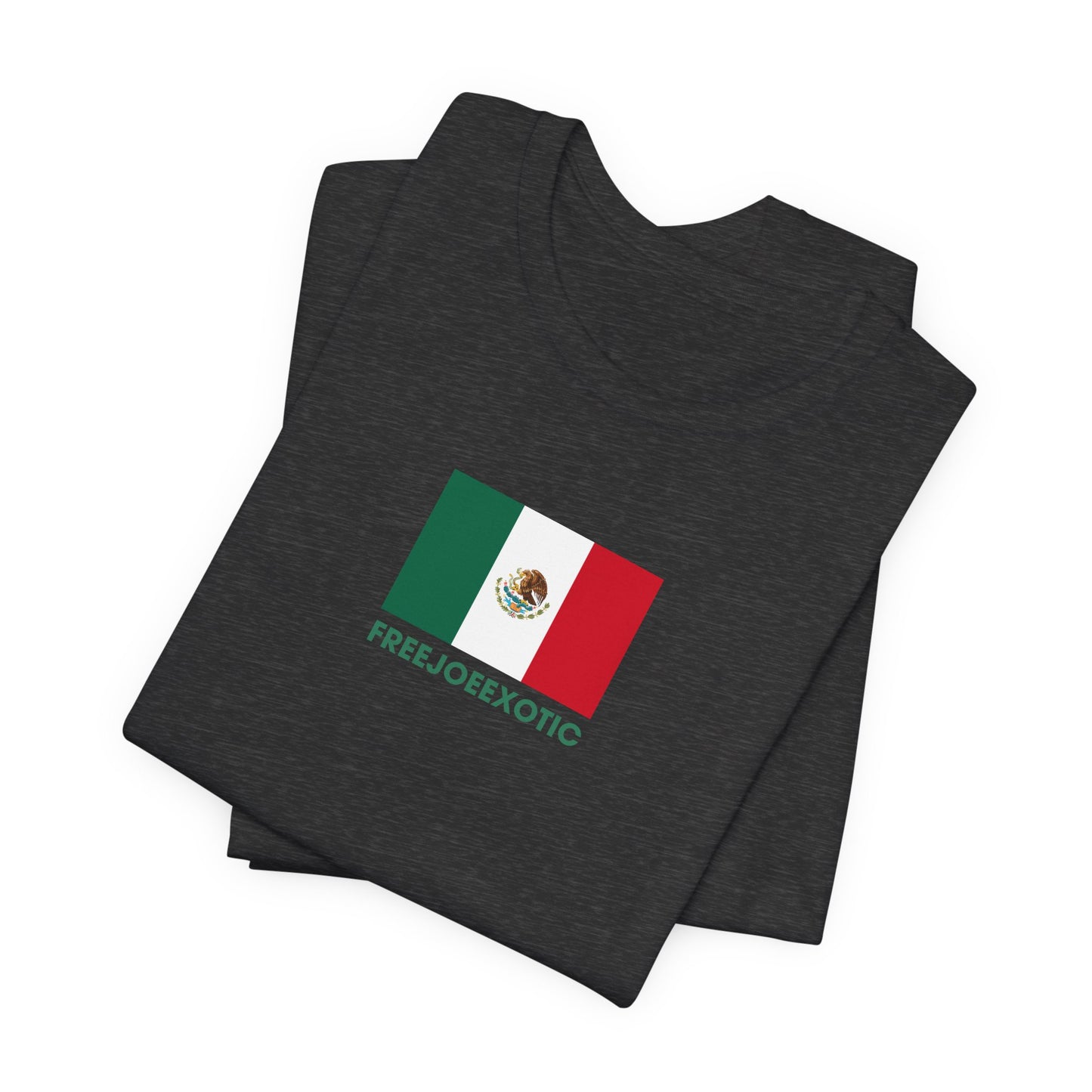Mexicano Gratis Joe Exotica Camisa